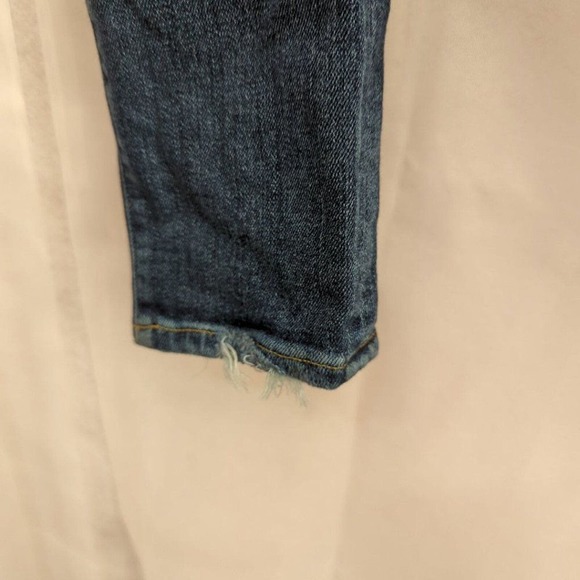 Agolde Womens‎ Jeans Mid Rise Distressed Skinny Size 27 - Picture 4 of 9